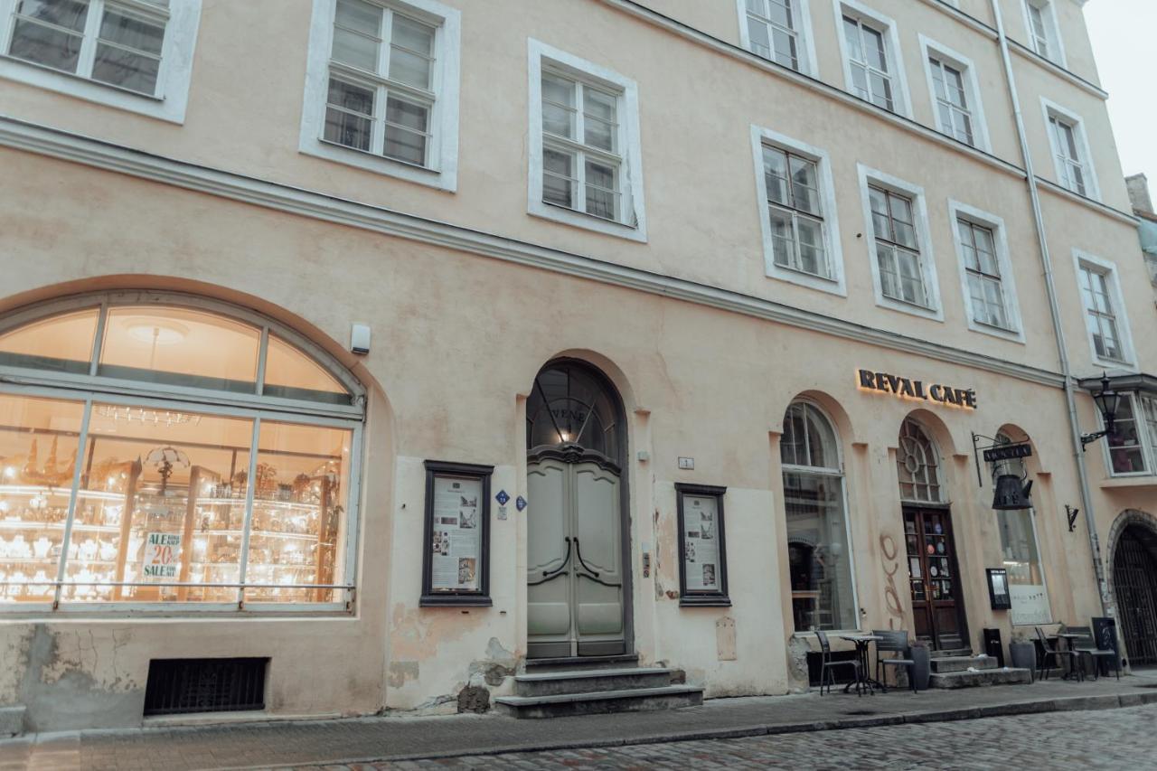 Dream Stay - Spacious 1-Bedroom Apartment In The Old Town Reval Exterior foto