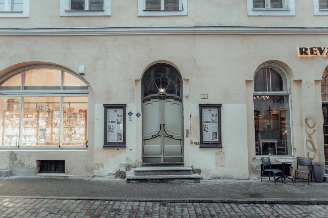 Dream Stay - Spacious 1-Bedroom Apartment In The Old Town Reval Exterior foto